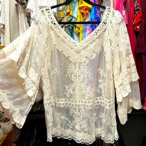 Umgee lace overlay